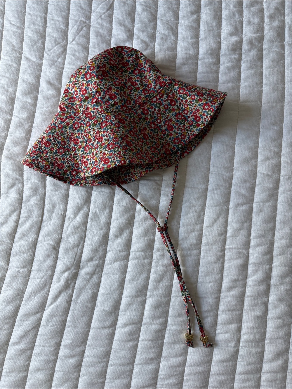 Stoney Clover Lane Sun Hat Made with Liberty Fabric